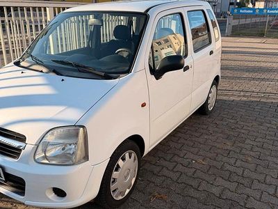 Usata Opel Agila 60 CV (44 kW) 2006 Bianco Utilitaria