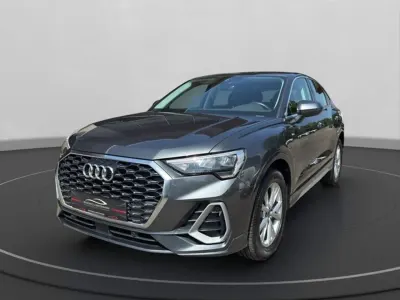 Gebraucht Audi Q3 Sportback S-Line 245 PS (180 kW) 2022 Grau SUV