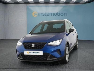 Gebraucht Seat Arona FR 150 PS (110 kW) 2022 Blau SUV