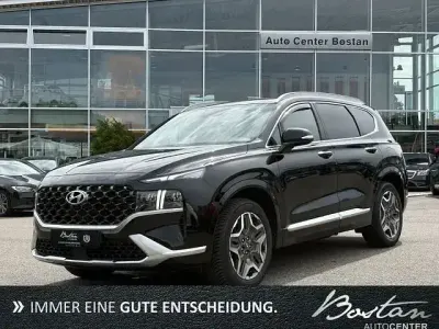 Gebraucht Hyundai Santa Fe Signature 179 PS (131 kW) 2023 Schwarz SUV
