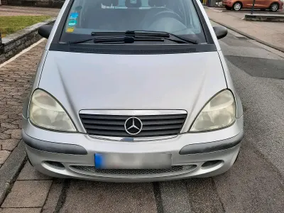 Gebraucht Mercedes A160 100 PS (73 kW) 2001 Silber Limousine