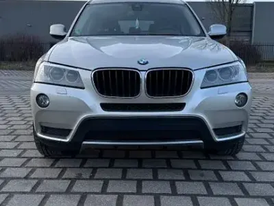 Używany BMW X3 Comfort Edition 184 KM (135 kW) 2013 Srebrny SUV