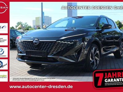 Neu Nissan Qashqai N-Way 158 PS (116 kW) 2026 Pearl black SUV