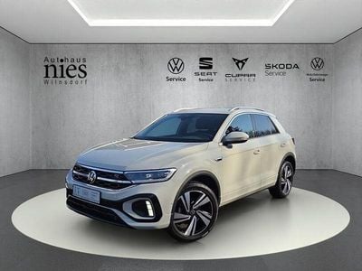 Gebraucht VW T-Roc R-line 150 PS (110 kW) 2024 Ascotgrau SUV