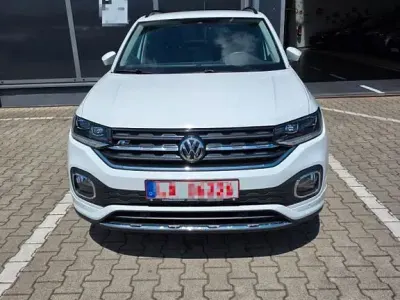Gebraucht VW T-Cross Style 116 PS (85 kW) 2019 Weiß SUV