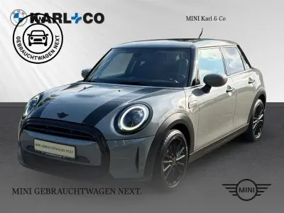 Gebraucht Mini ONE 102 PS (75 kW) 2022 Moonwalk grey (metallic) (grau) Kleinwagen