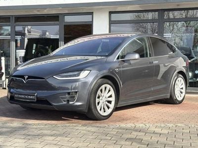 Gebraucht Tesla Model X 244 kW (332 PS) 2017 Grau SUV