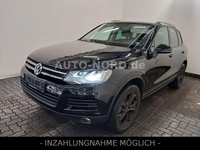 Gebraucht VW Touareg S 239 PS (175 kW) 2010 Schwarz SUV