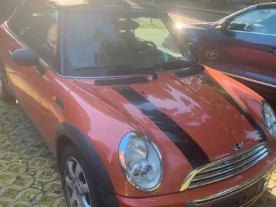 Usata Mini One Cabriolet 90 CV (66 kW) 2004 Arancione Cabrio