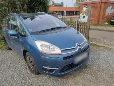Gebraucht Citroën C4 Picasso 109 PS (80 kW) 2009 Blau Van / Kleinbus
