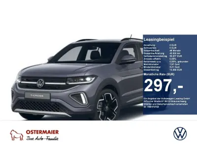 Nouă VW T-Cross R-line 116 CP (85 kW) 2025 Gri SUV