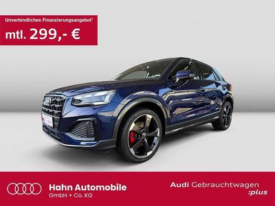 Gebraucht Audi Q2 Advanced Plus 150 PS (110 kW) 2025 Navarrablau metallic SUV