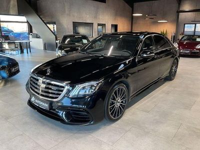 Gebraucht Mercedes S63 AMG AMG 612 PS (450 kW) 2018 Ung. schwarz  unilack Limousine