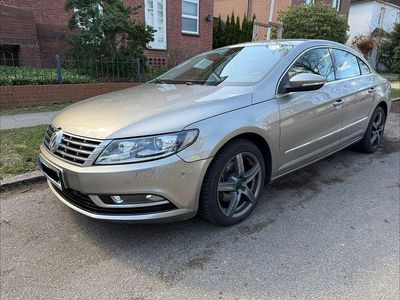 Usata VW CC 160 CV (117 kW) 2013 Beige Berlina