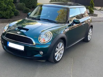 Gebraucht Mini Cooper S 174 PS (127 kW) 2008 Grün Kleinwagen