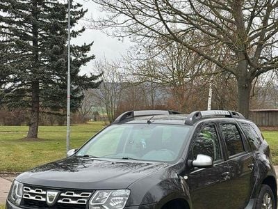 Gebraucht Dacia Duster Prestige 125 PS (91 kW) 2014 Schwarz SUV