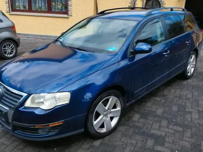Gebraucht VW Passat 116 PS (85 kW) 2007 Blau Kombi