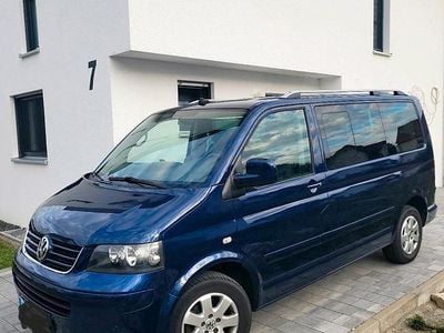 Second-hand VW T5 174 CP (127 kW) 2007 Albastru Van