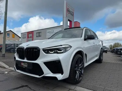 Brugt BMW X5 M Performance 600 HK (441 kW) 2021 Hvid SUV