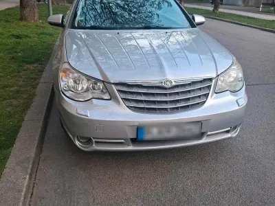 Gebraucht Chrysler Sebring Cabriolet 163 PS (119 kW) 2008 Silber Cabrio