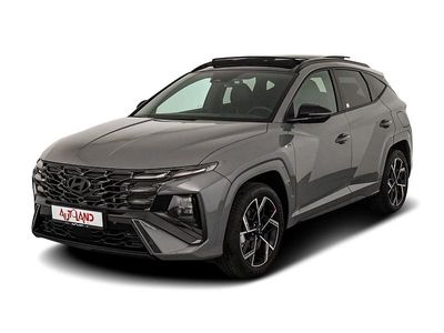 Usata Hyundai Tucson N Line 160 CV (117 kW) 2024 Grigio SUV