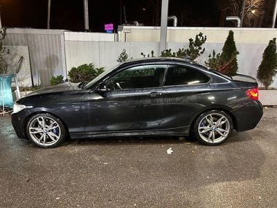 Schwarz Gebraucht 2015 BMW M235 Shadowline Coupé | 19.900 € (Superpreis)