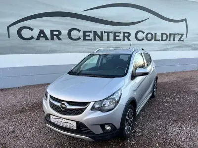 Gebraucht Opel Karl Rocks 73 PS (53 kW) 2019 Silber Kleinwagen