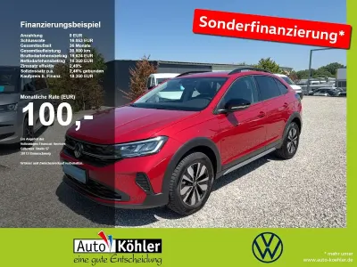 Gebraucht VW Taigo Goal 95 PS (69 kW) 2025 Rot SUV