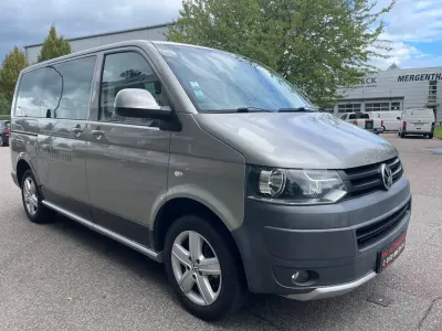 Begagnad VW Multivan PanAmericana 179 HK (131 kW) 2010 Beige Minibuss