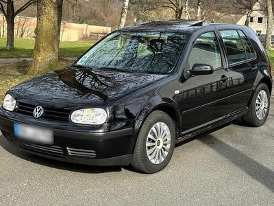 Gebraucht VW Golf III 90 PS (66 kW) 1999 Schwarz Limousine