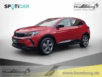 Gebraucht Opel Grandland X GS Line 131 PS (96 kW) 2024 Rot SUV