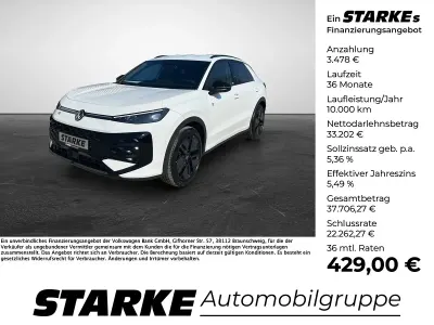 Neu VW T-Roc Cabriolet R-line 150 PS (110 kW) 2026 Weiß (pure white) SUV