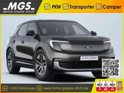 Neu Ford Explorer Select 210 kW (286 PS) 2026 Magnetic grey metallic SUV
