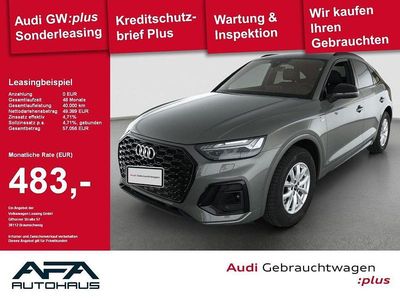 Gebraucht Audi Q5 Sportback S-Line 163 PS (119 kW) 2025 Grau SUV