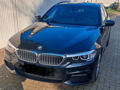 Gebraucht BMW 530 M Sport 265 PS (194 kW) 2017 Schwarz Kombi
