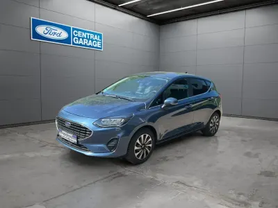Gebraucht Ford Fiesta Titanium X 101 PS (74 kW) 2023 Blau Kleinwagen
