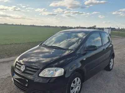 Brugt VW Fox 55 HK (40 kW) 2006 Sort Hatchback