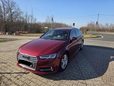 Gebraucht Audi A4 S-Line 190 PS (139 kW) 2018 Rot Kombi