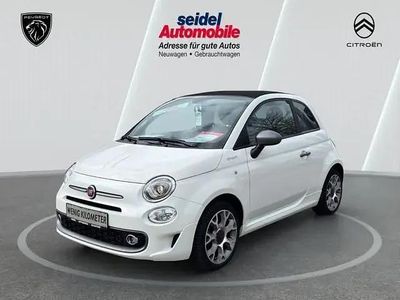 Begagnad Fiat 500C Connect 71 HK (52 kW) 2021 Vit Cab