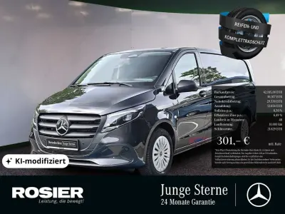 Gebraucht Mercedes Vito 163 PS (119 kW) 2025 Grau / graphitgrau Van