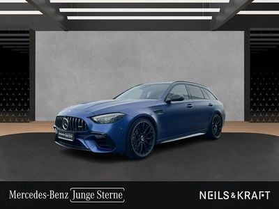Gebraucht Mercedes C63 AMG AMG 680 PS (500 kW) 2024 Manufaktur magno lack manufaktur spektralblau magn Kombi