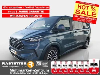 Neu Ford Tourneo Custom Titanium X 170 PS (125 kW) 2026 Blau Van