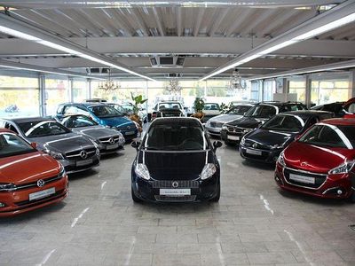 Gebraucht Fiat Grande Punto Active 65 PS (47 kW) 2009 Blau Kleinwagen