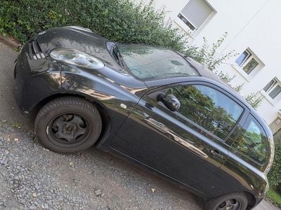 Gebraucht Nissan Micra 65 PS (47 kW) 2005 Schwarz Kleinwagen
