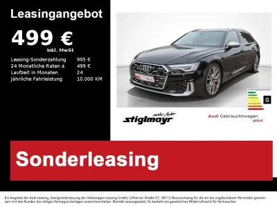 Gebraucht Audi S6 Sport 344 PS (253 kW) 2024 Brillantschwarz Kombi