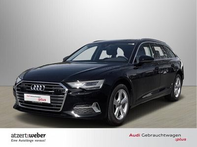 gebraucht Audi A6 Avant sport 40TDI quattro StdHz AHK Navi