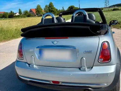 Gebraucht Mini ONE 90 PS (66 kW) 2004 Silber Kleinwagen