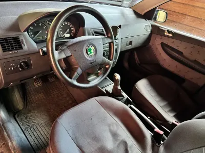 Gebraucht Skoda Fabia 75 PS (55 kW) 2002 Blau Kombi