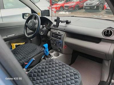 Gebraucht Mazda 2 80 PS (58 kW) 2005 Blau Kleinwagen
