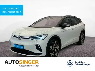 Brugt VW ID.4 GTX 250 kW (340 HK) 2025 Hvid SUV